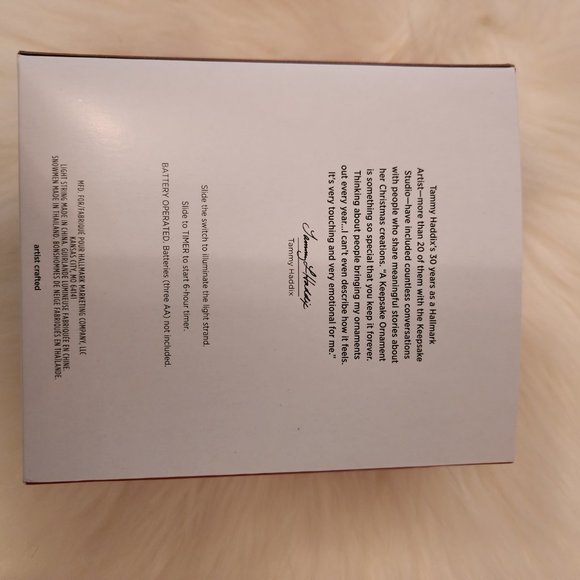 Hallmark Gumdrop Snowman 10-Light Christmas String Lights, 10' NEW - Picture 2 of 4